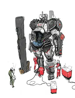 机械机甲设定 (277)