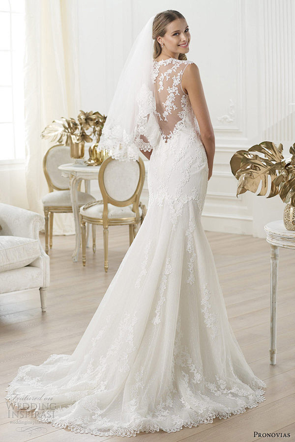 Pronovias 2014时尚婚纱系列...