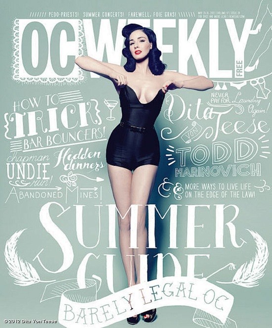 OC Weekly  Dita Von ...