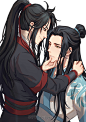 魔道祖师  陈情令  魏无羡 蓝忘机   夷陵老祖魏无羡   含光君   肖战  王一博