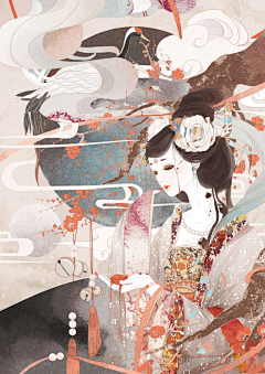 季卿浣采集到［JQH］古风美人