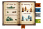 game design UI monster axe Helm hammer boss Icon manual chaotica