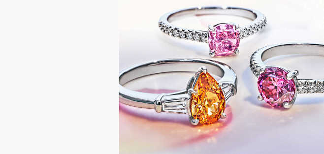 蒂芙尼珍罕彩钻