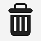 垃圾箱删除垃圾图标_88ICON https://88icon.com 垃圾箱 删除 垃圾 回收 废物
