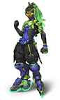 Lucio Character Art from Overwatch 2