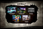 Epic Mickey 2: The Power of Two Game UI : Design and animation of the Main Menu & HUD for the Disney Epic Mickey 2: The Power of Two Video Game