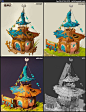 ArtStation - dofus fan art, eunkyung LEE