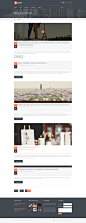 Snapify - clean and modern PSD Template