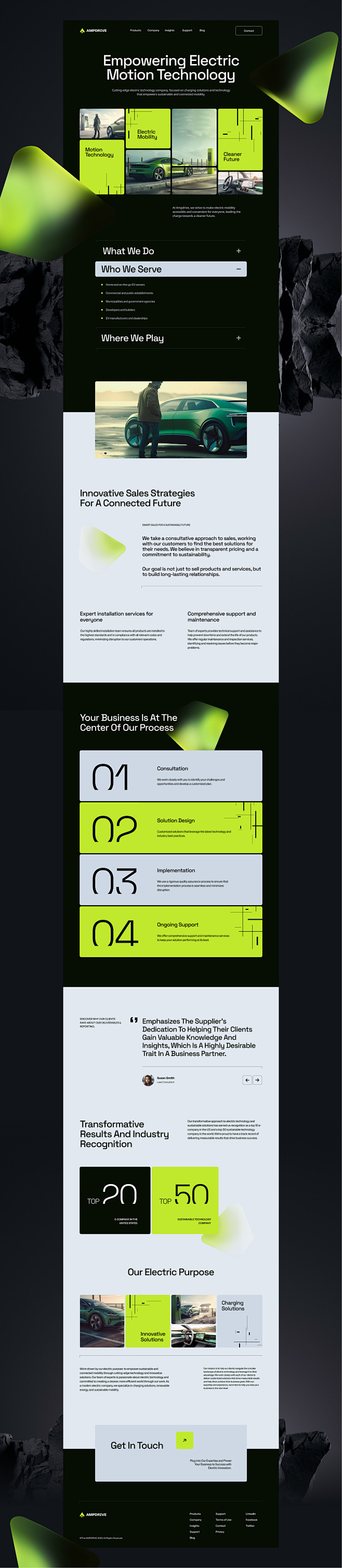 Ampdrive — Website b...