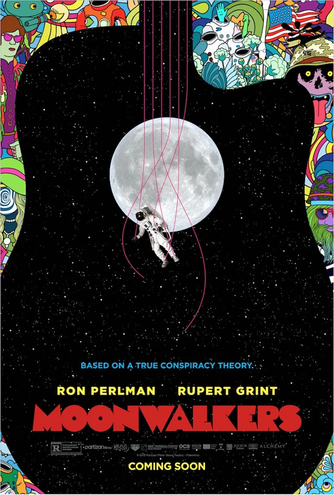 Extra Large Movie Poster Image for Moonwalkers-花瓣网