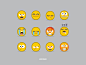 'Emojis 02' Challenge 082/365 #表情##表情包##贴纸#