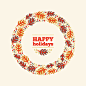 Holiday Wreathes on Behance