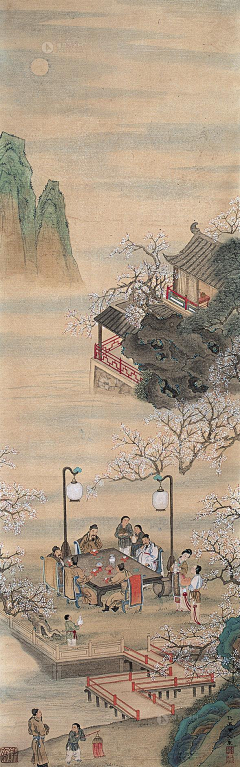 夜+雨采集到G-古画