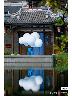 xueyinbao采集到气球布置