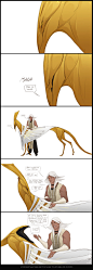 Neckwear is the bane of Jeih's existence by *beastofoblivion on deviantART