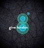 Give London伦敦慈善筹款基金会品牌形象 设计圈 展示 设计时代网-Powered by thinkdo3