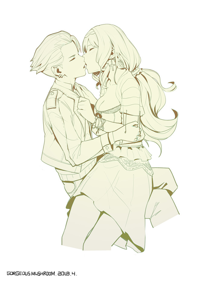「解禁」/「G.M蘑菇/绚烂的蘑菇」の漫...