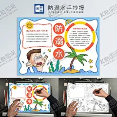 防溺水手抄报 【酷图网】防溺水手抄报,暑期防溺水,防溺水小报,防溺水,夏季防溺水,防溺水小知识,防溺水小常识,防溺水重安全,珍爱生命,预防溺水,暑假小报,暑假手抄报,游泳手抄报,游泳小报,游泳安全小报,暑假安全,暑假安全小报,假期安全,假期安全小报,电子小报,电子手抄报,手抄报模板,WORD小报,防溺水宣传,手抄报线稿