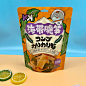 超友味KK海带脆笋140g袋装魔芋爽酸辣香辣水产零食网红休闲小吃-淘宝网