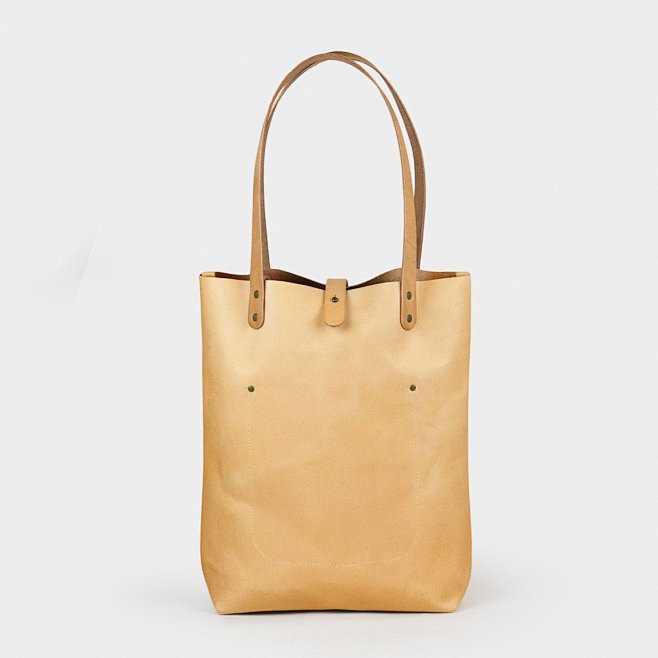 Leather Tote : The L...