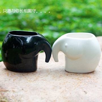 【生活演异】 象样生活 创意家庭陶瓷茶杯...