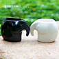 【生活演异】 象样生活 创意家庭陶瓷茶杯套装 马克杯 水杯 杯子 