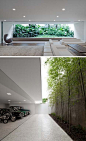 Living Room Designed by Brazilian Architect Isay Weinfeld for a Home in Sao Paulo
