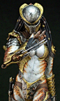 Female predator model is so good it’s confused for cosplay