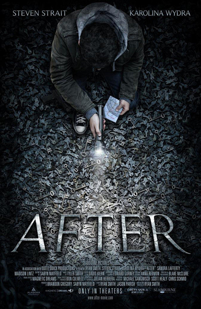 惊悚片《After》创意电影海报