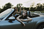 On the road : Models: Maria Pender @ New Age Models & Martyna GlockStylist: Joanna Kuchta MODELOVEPhotographer: Hania KomasińskaPublished in Nexdoormodel Magazine #15