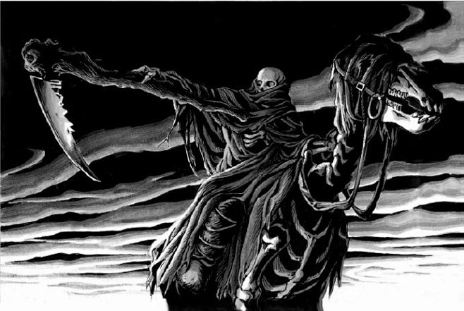 阿根廷漫画家和插图艺术家 Salvado...