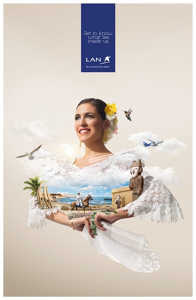 LAN Airlines | 扬罗必凯 ...