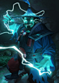 Artifact - Storm spirit, JiHun Lee : Card : Storm spirit and Ball lightning - ⓒValve 
AD : Sandra everingham