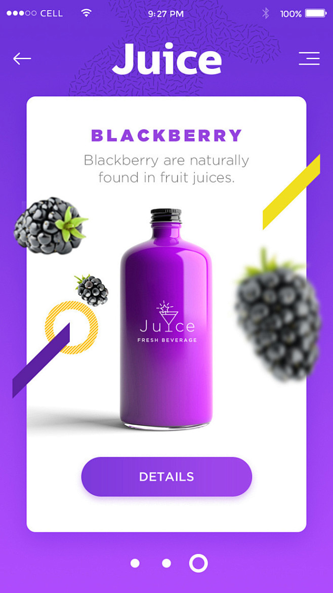 Juice Mobile App – B...