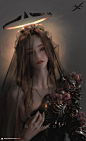 WLOP : Patreon(wallpapers, brushes, process videos and tutorials): https://www.patreon.com/wlop
NFTs: 
SuperRare: http://superrare.com/wlop
Foundation: http://foundation.app/@wlop