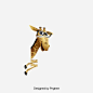 三维，设计，3d长颈鹿设计素材图片大小1200x1200px 图片尺寸259.78 KB 来自PNG搜索网 pngss.com 免费免扣png素材下载！装饰图案#