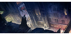 所罗门•格兰蒂采集到《蝙蝠侠：阿卡汉姆疯人院》设定资料