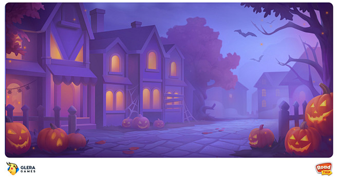 Halloween background