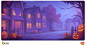 Halloween background