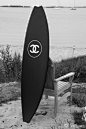[] 潮人徐峰立这个。。。香奈儿冲浪板，配合呼拉圈包海滩上用。。。来自:新浪微博