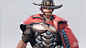 Overwatch 2  - McCree, Airborn Studios : Hey, dear ArtStationeers! Your eyes are not deceiving you: this is the new McCree you'll see in Overwatch 2, and it's been an absolute honor for us that we got to do 3D work on his base version. And yes, we can her
