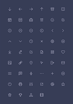 三十画采集到icon