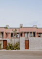 共享设施，墨西哥联排住宅设计 / Jaque Studio – mooool木藕设计网