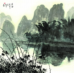 Zybusch采集到水墨风景.