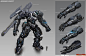 USFF HARBINGER, bryant Koshu : Concept art for USFF HARBINGER. 

Final model by Nathan Lange:
https://www.artstation.com/n8studios

More Info:
https://archangelgame.com/