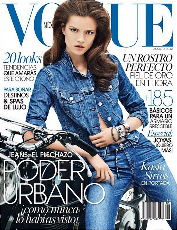 Vogue Mexico, August...