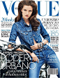 Vogue Mexico, August 2012 featuring rag & bone's Jean Jacket and Skinny Jean #采集大赛#