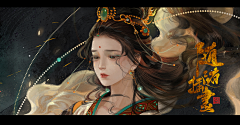 Chou画采集到视觉-插画