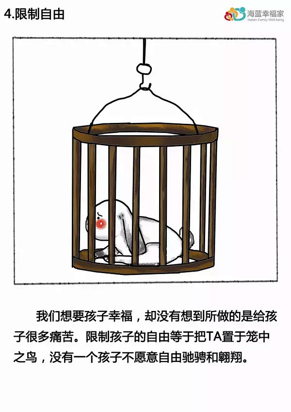 十张画告诉你，孩子最讨厌爸爸妈妈做什么-...