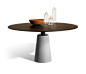 Mesa Due by Poltrona Frau | Dining tables